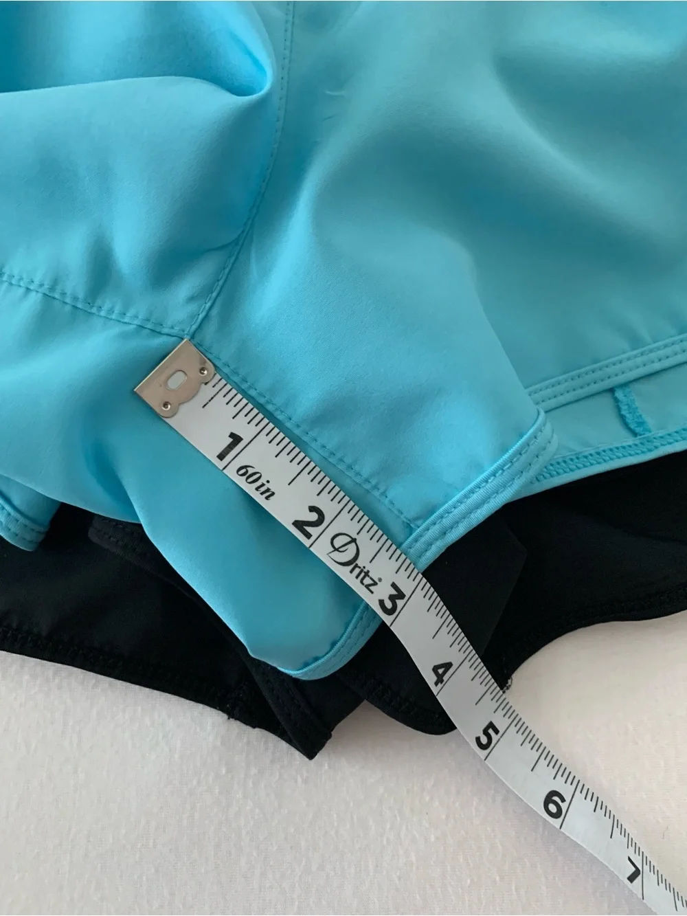 Nike Shortie Shorts With Liner